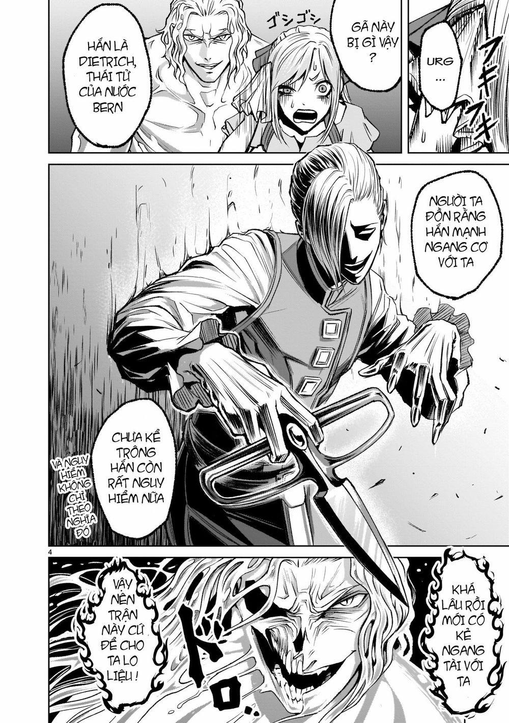 Rosen Garten Saga 4 trang 3