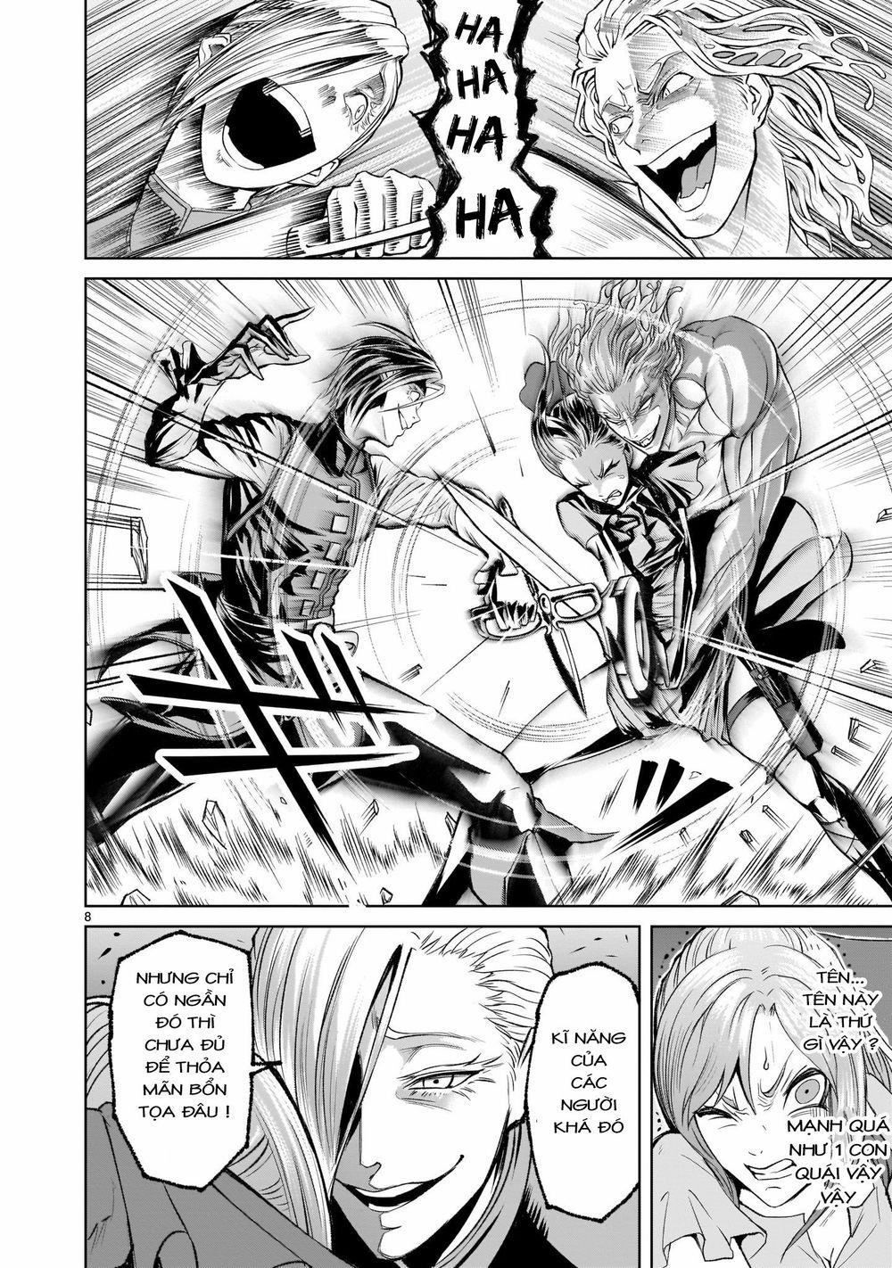 Rosen Garten Saga 4 trang 7