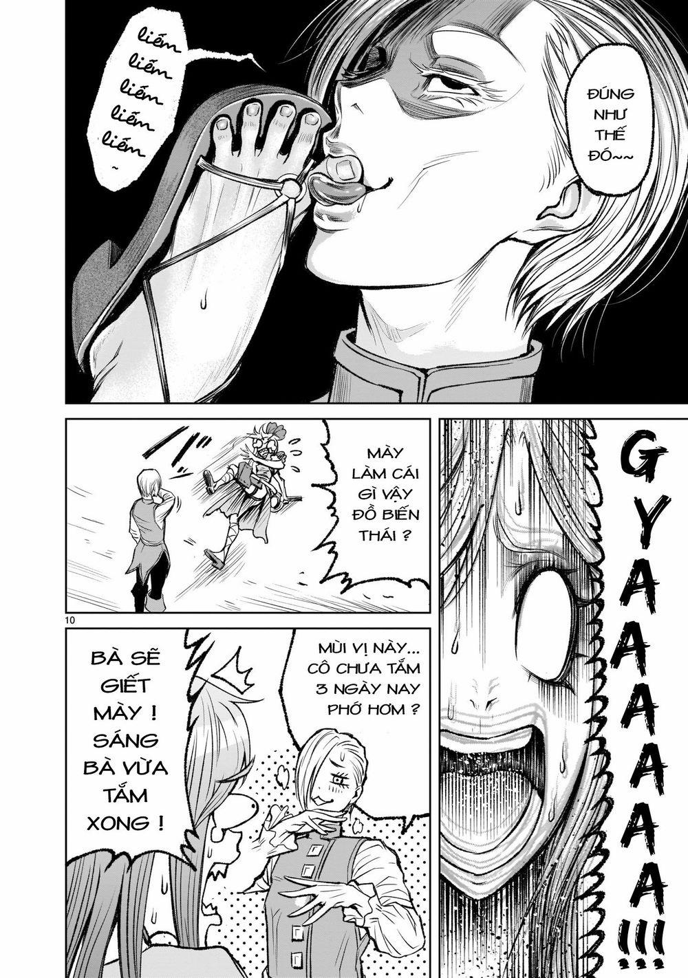 Rosen Garten Saga 4 trang 9