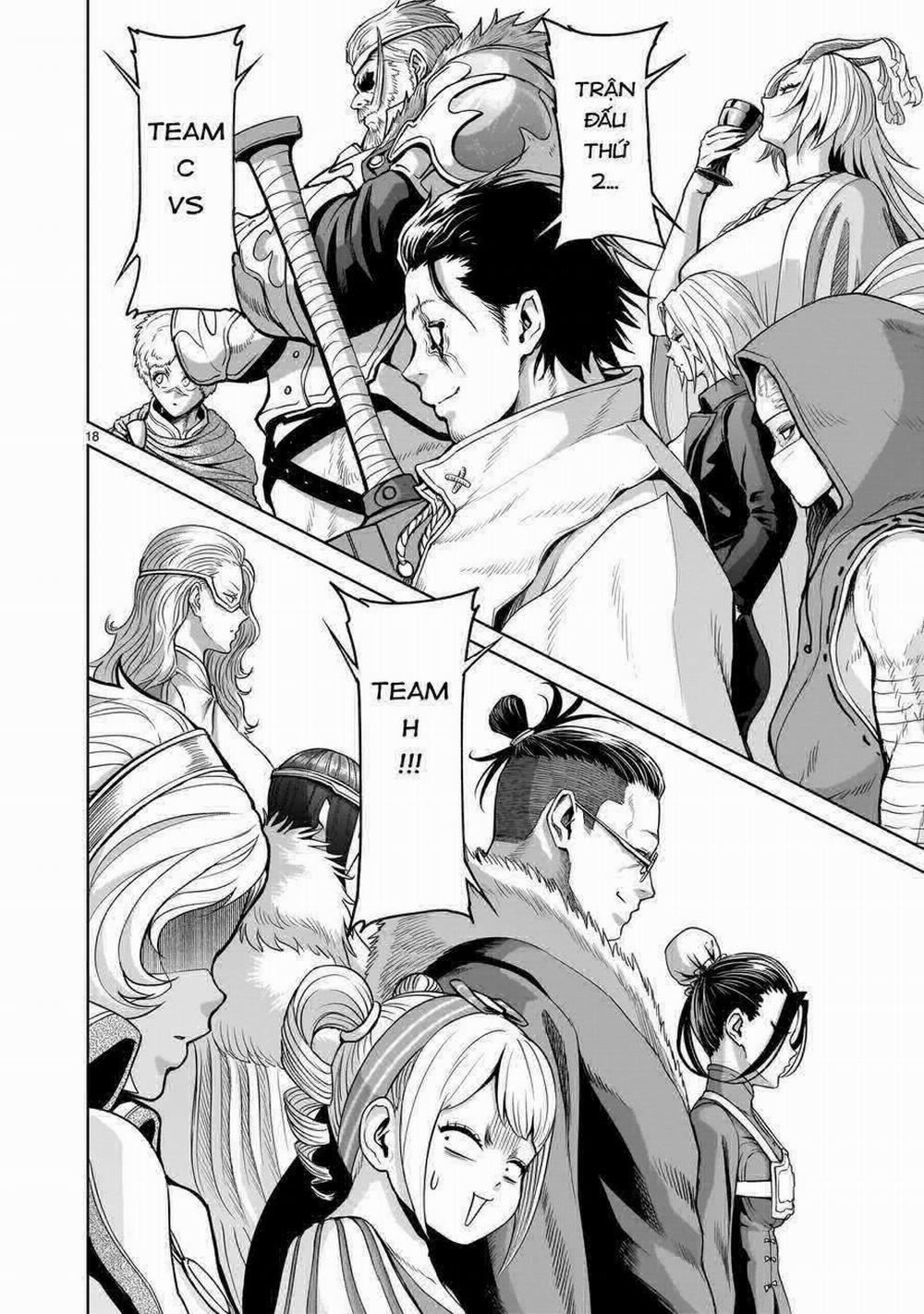 Rosen Garten Saga 43.2 trang 1