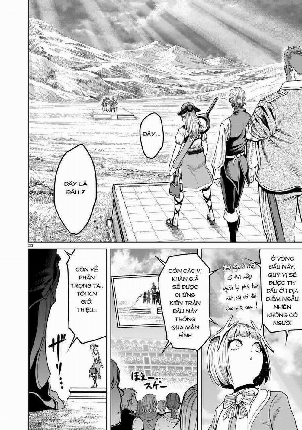 Rosen Garten Saga 43.2 trang 3