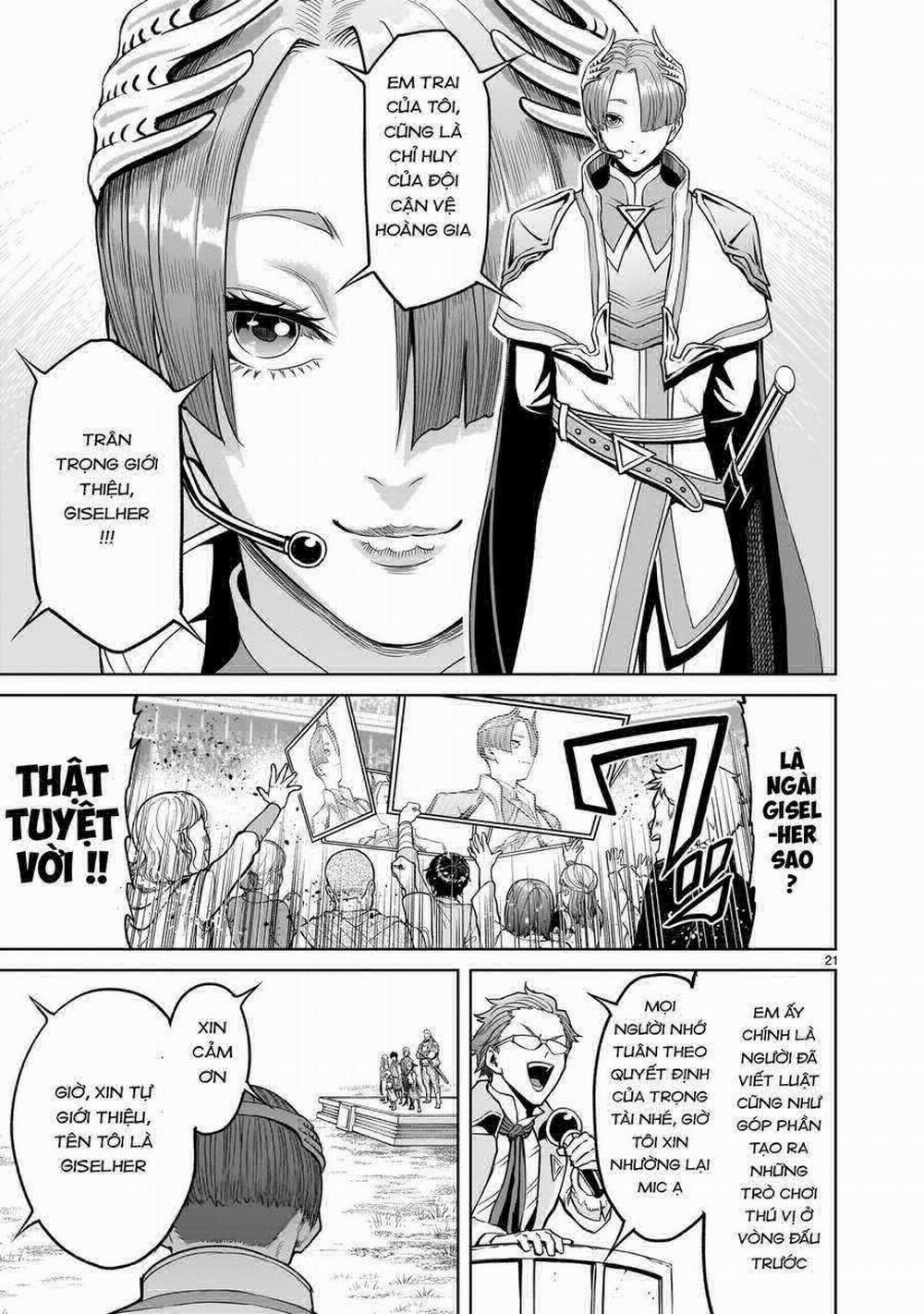 Rosen Garten Saga 43.2 trang 4