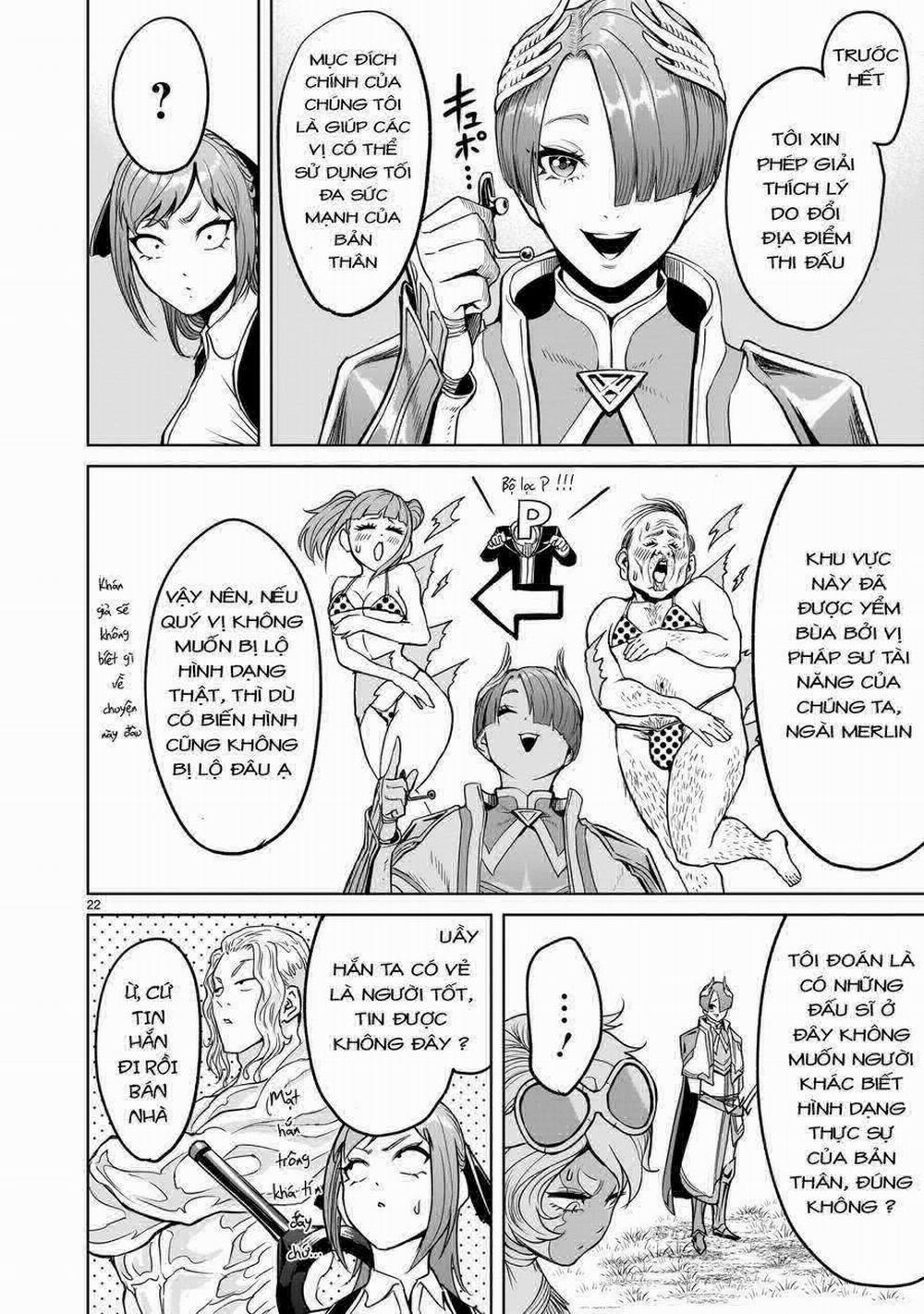 Rosen Garten Saga 43.2 trang 5