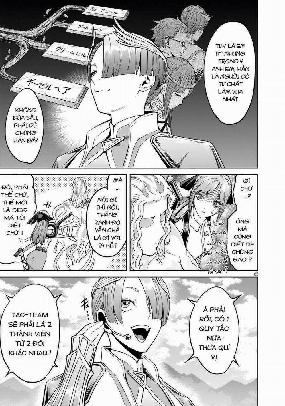 Rosen Garten Saga 43.2 trang 6