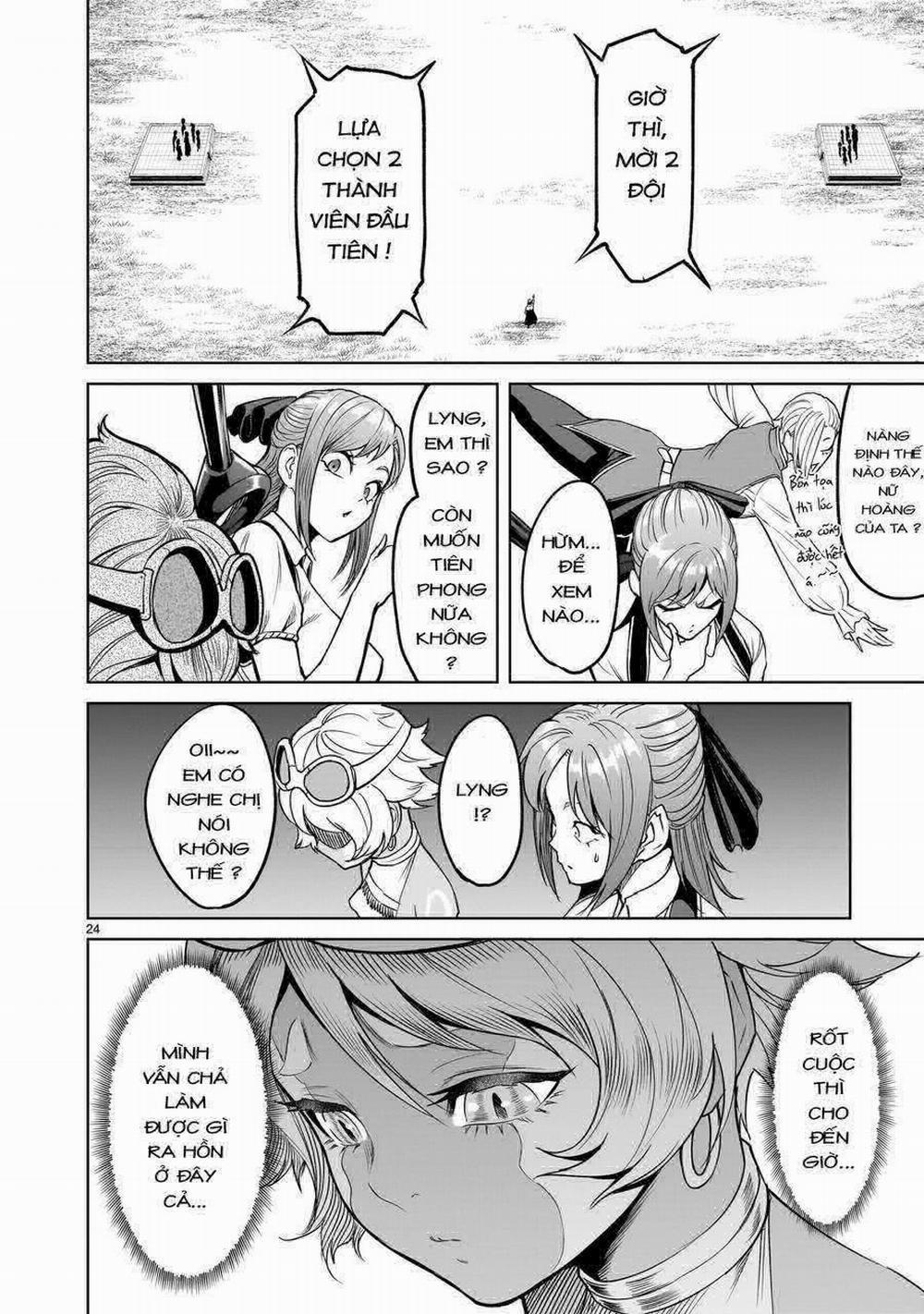 Rosen Garten Saga 43.2 trang 7