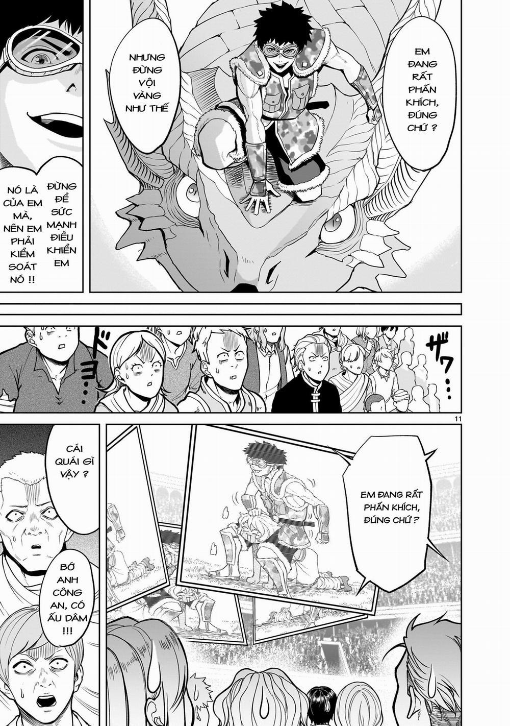 Rosen Garten Saga 44: 「Tự tin ～Komplex～」 trang 8