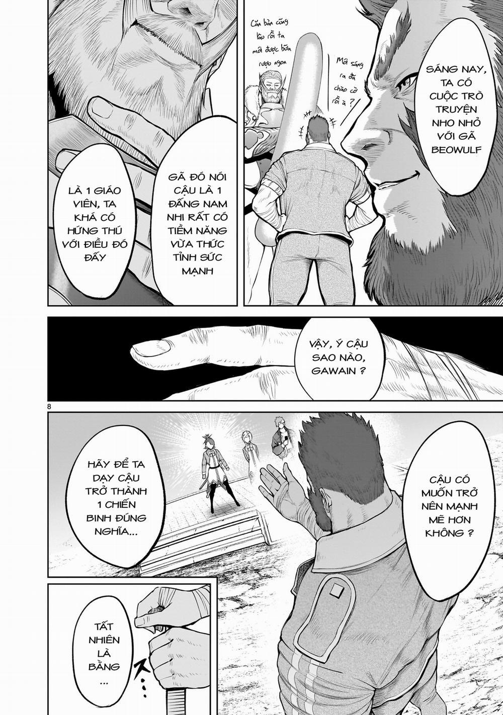 Rosen Garten Saga 46: 「Trai trẻ ～Zustand des Haven～」 trang 5