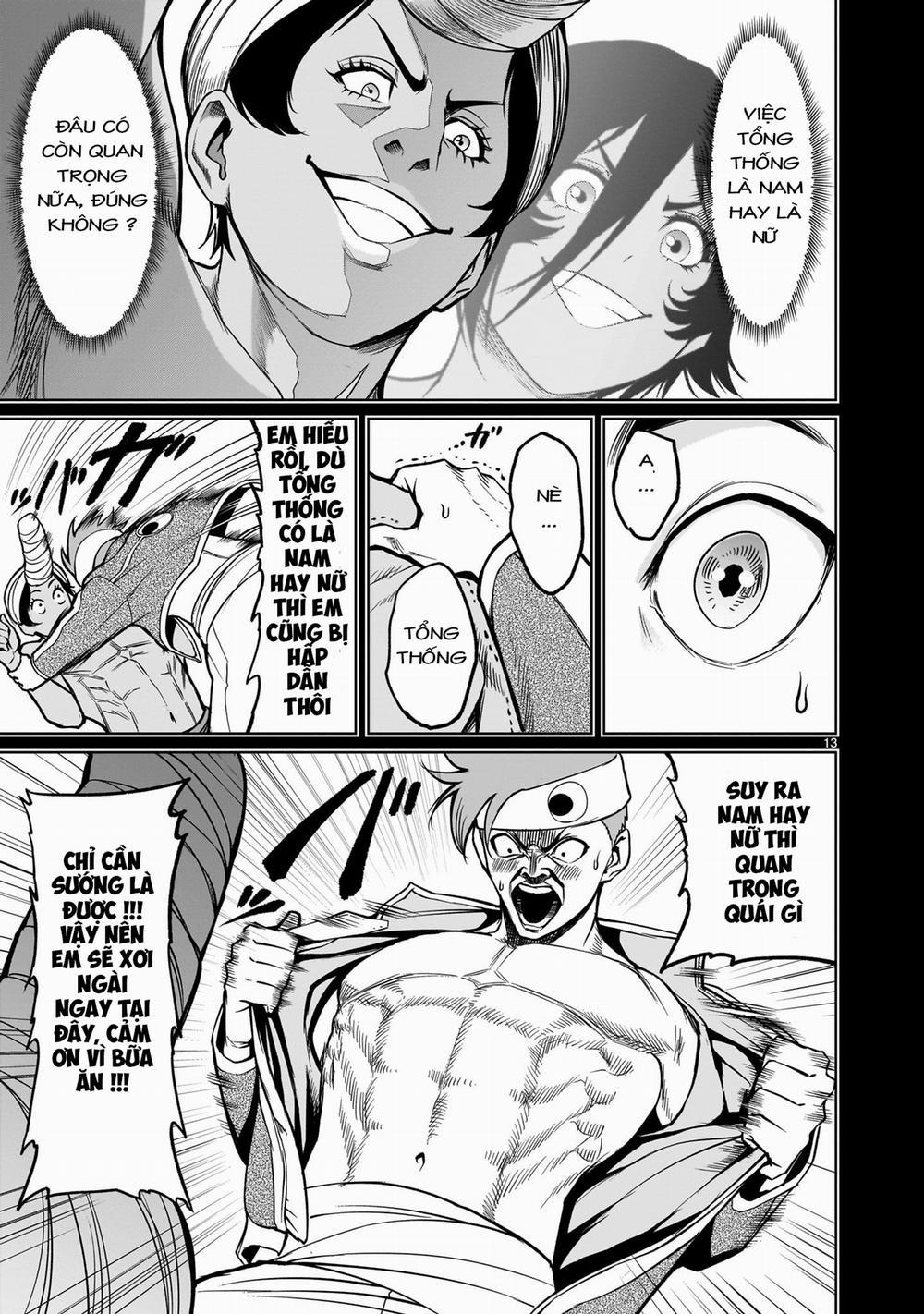 Rosen Garten Saga 48: 「Sự phủ nhận ～Traummann～ trang 10