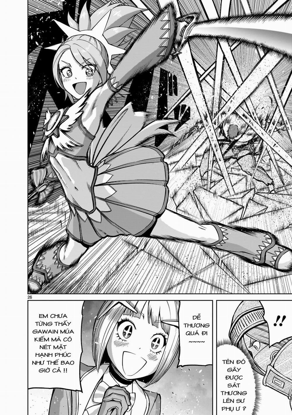 Rosen Garten Saga 48: 「Sự phủ nhận ～Traummann～ trang 22