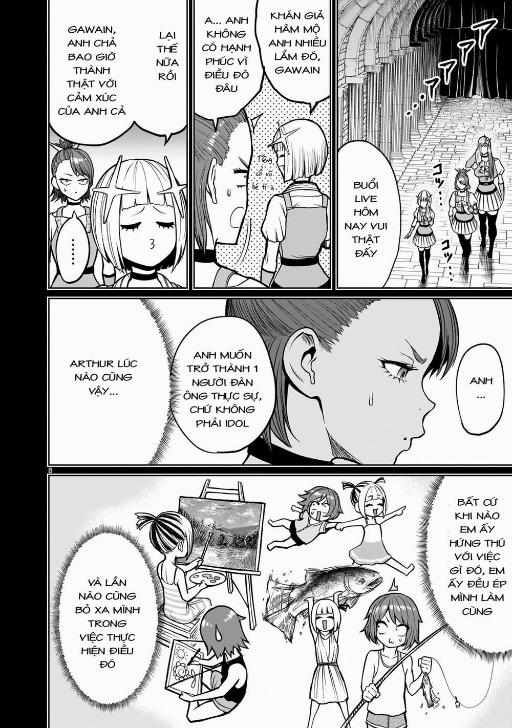 Rosen Garten Saga 48: 「Sự phủ nhận ～Traummann～ trang 5