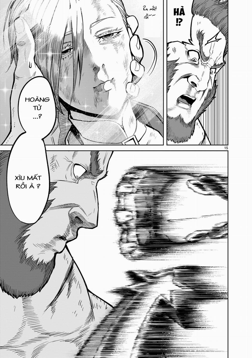 Rosen Garten Saga 49: 「Hiền giả ～Weibliche Göre～」 trang 11