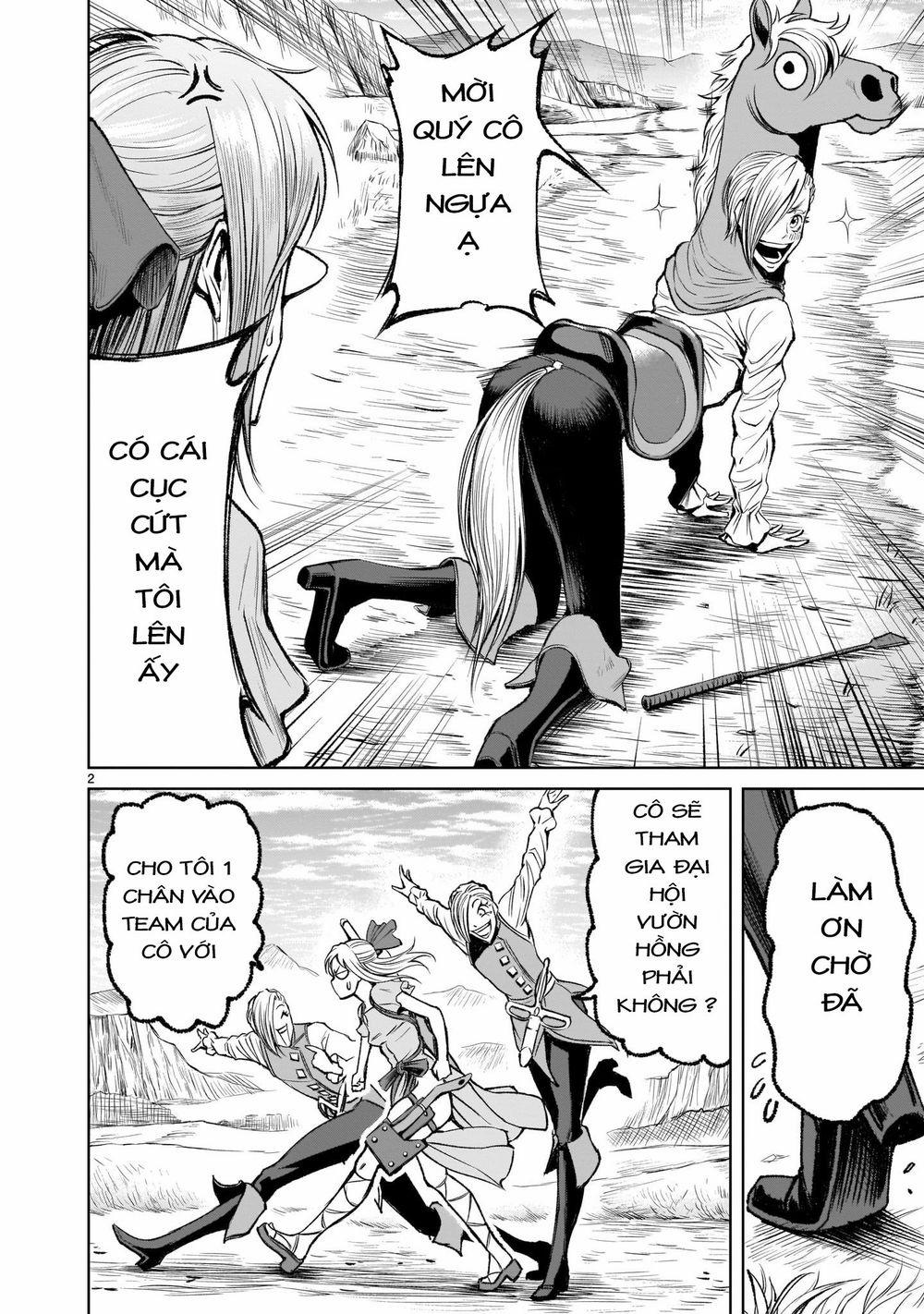 Rosen Garten Saga 5 trang 1