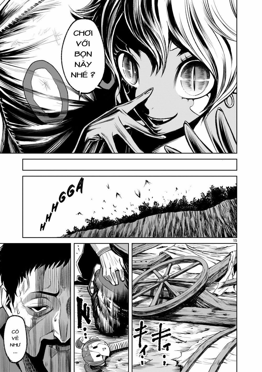 Rosen Garten Saga 5 trang 14