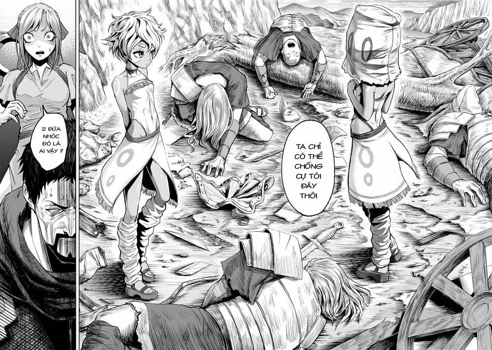 Rosen Garten Saga 5 trang 15