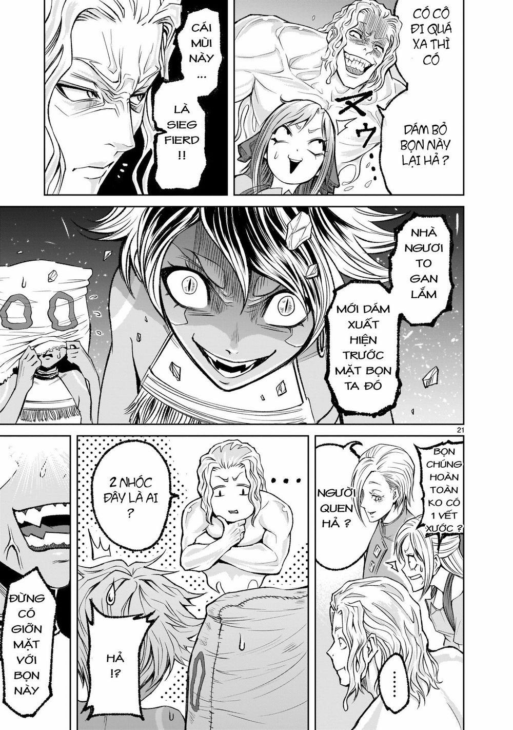 Rosen Garten Saga 5 trang 19