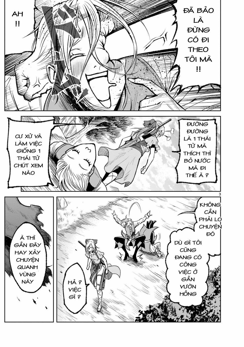 Rosen Garten Saga 5 trang 2