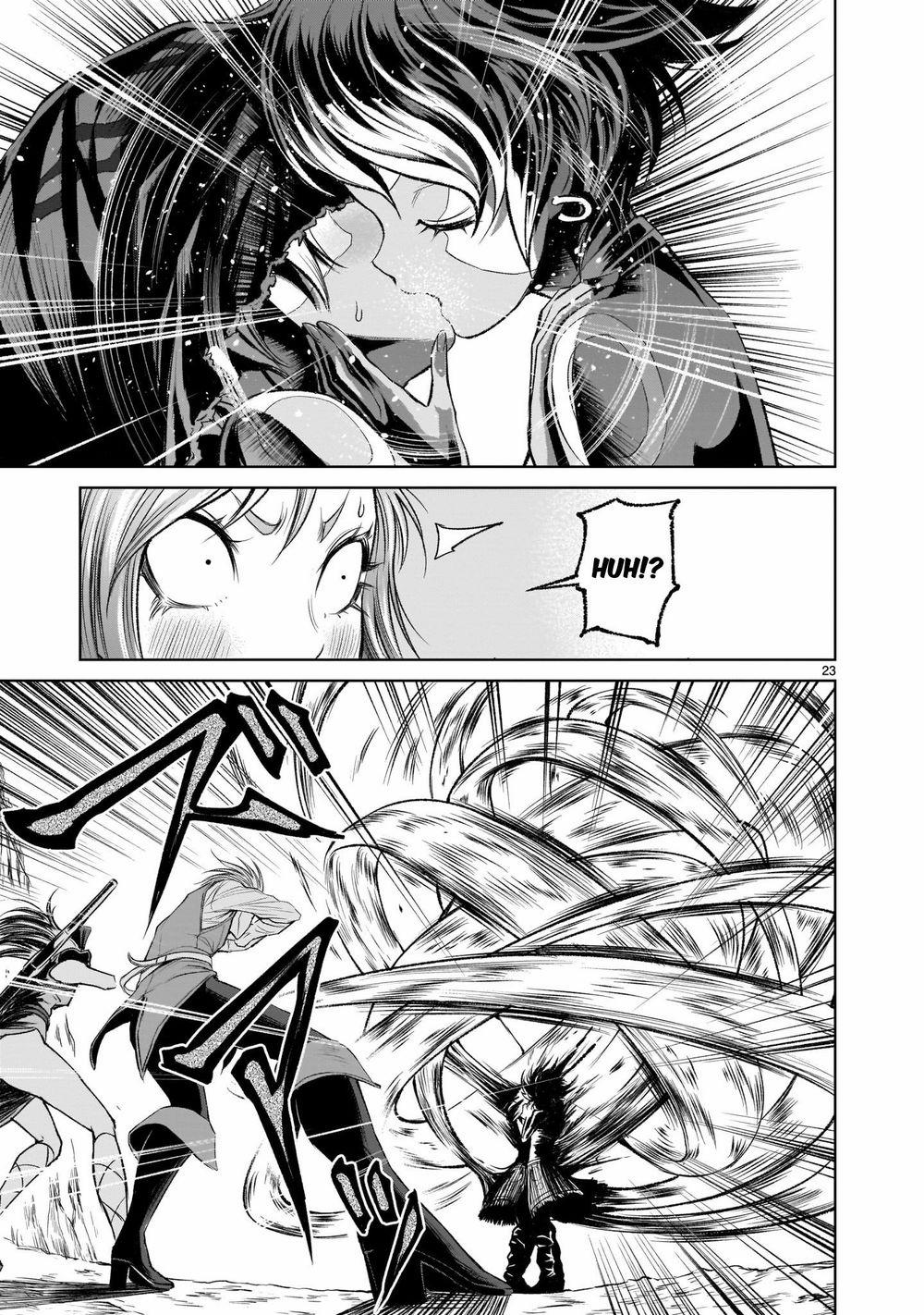 Rosen Garten Saga 5 trang 21