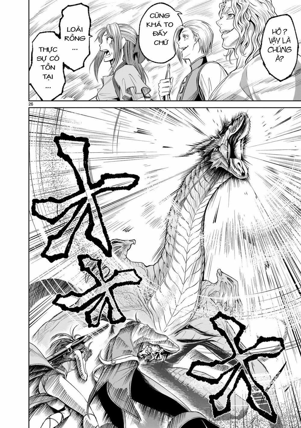 Rosen Garten Saga 5 trang 23