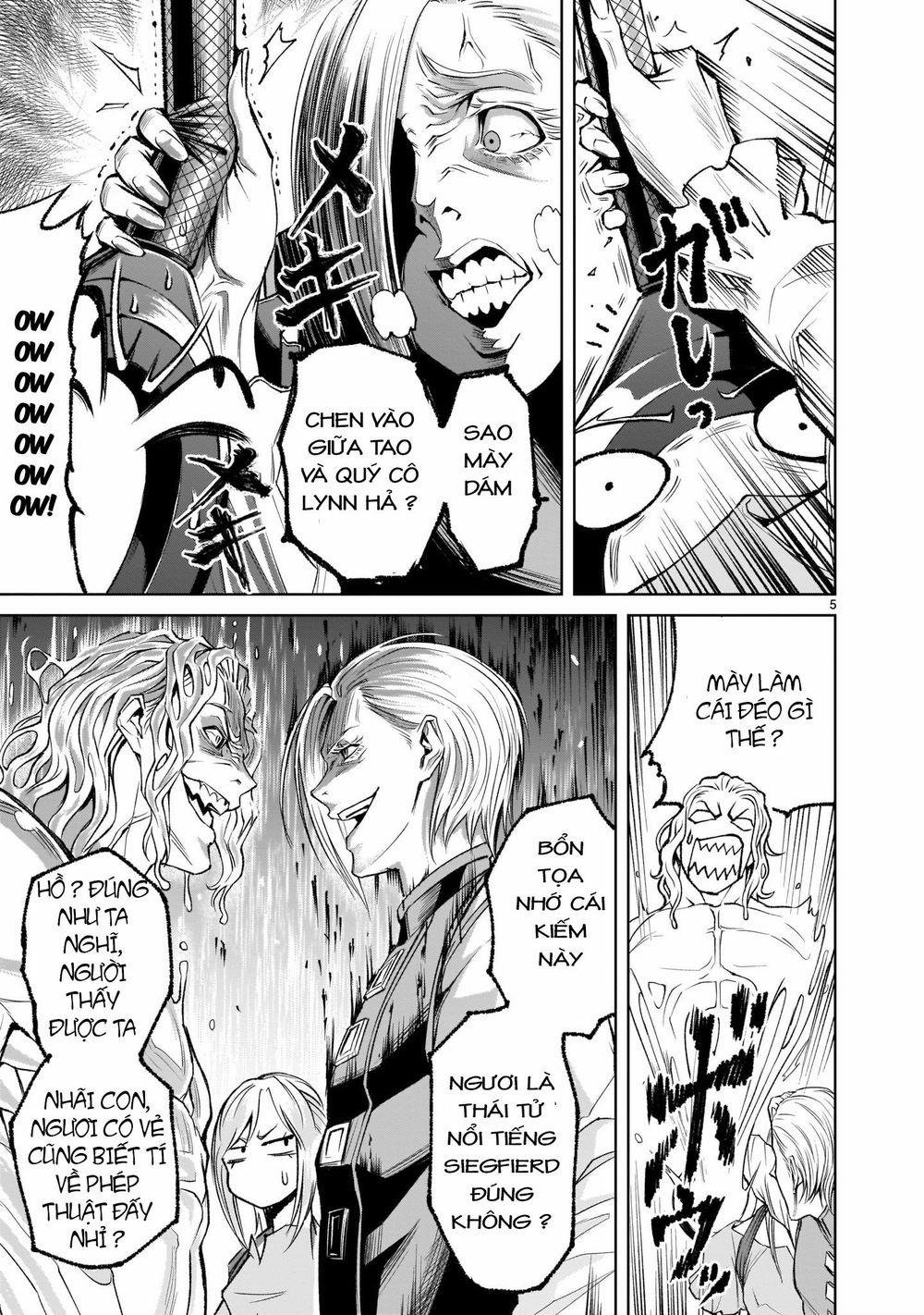 Rosen Garten Saga 5 trang 4