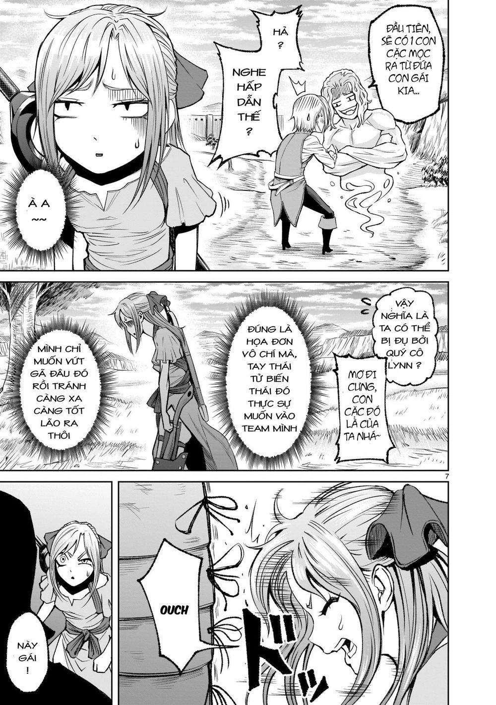 Rosen Garten Saga 5 trang 6