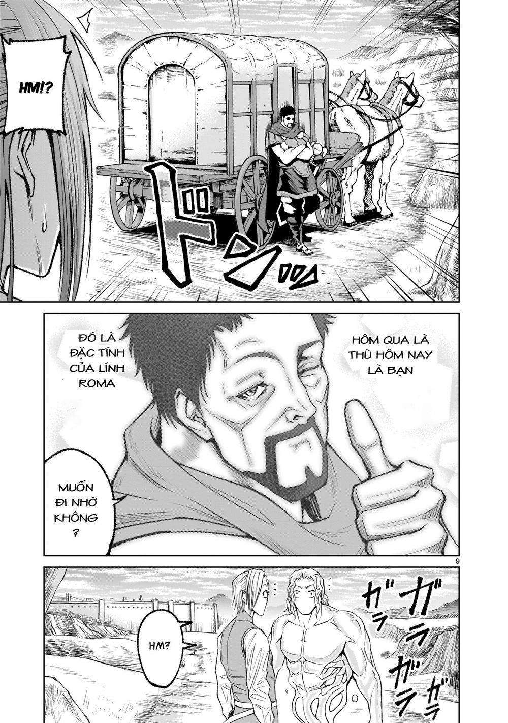 Rosen Garten Saga 5 trang 8