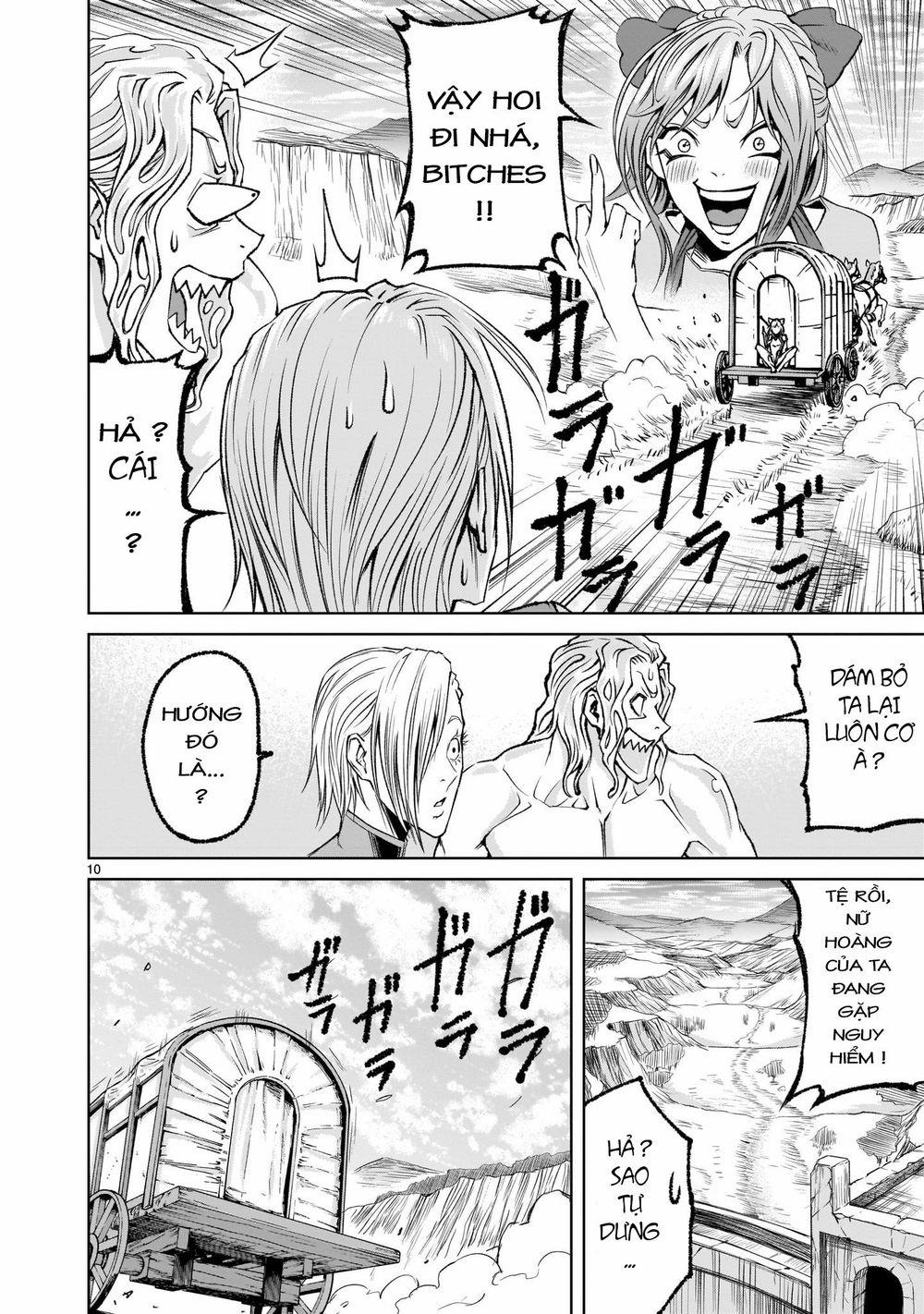 Rosen Garten Saga 5 trang 9