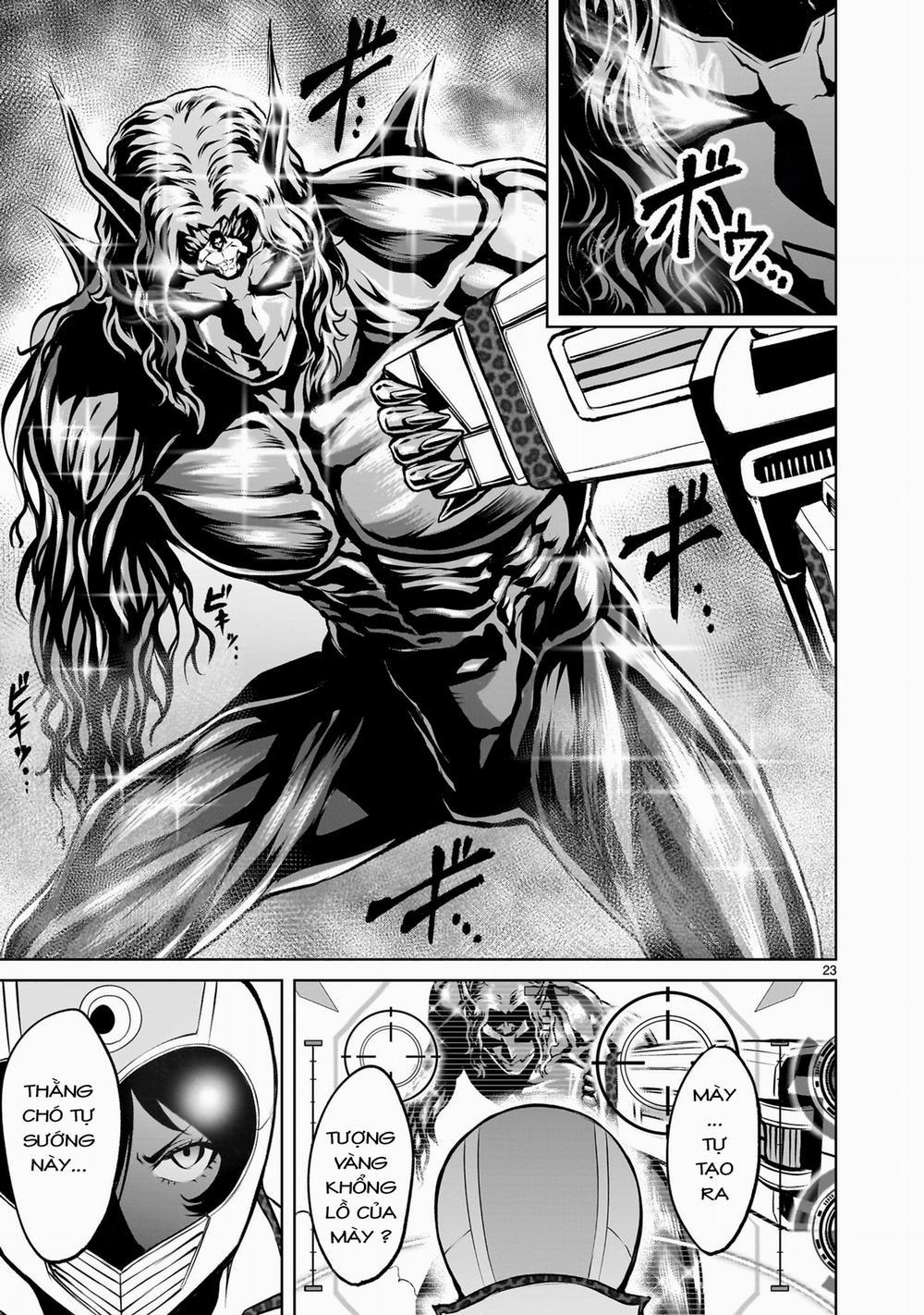 Rosen Garten Saga 50: 「Tượng vàng ～Deus ex Machina～」 trang 20