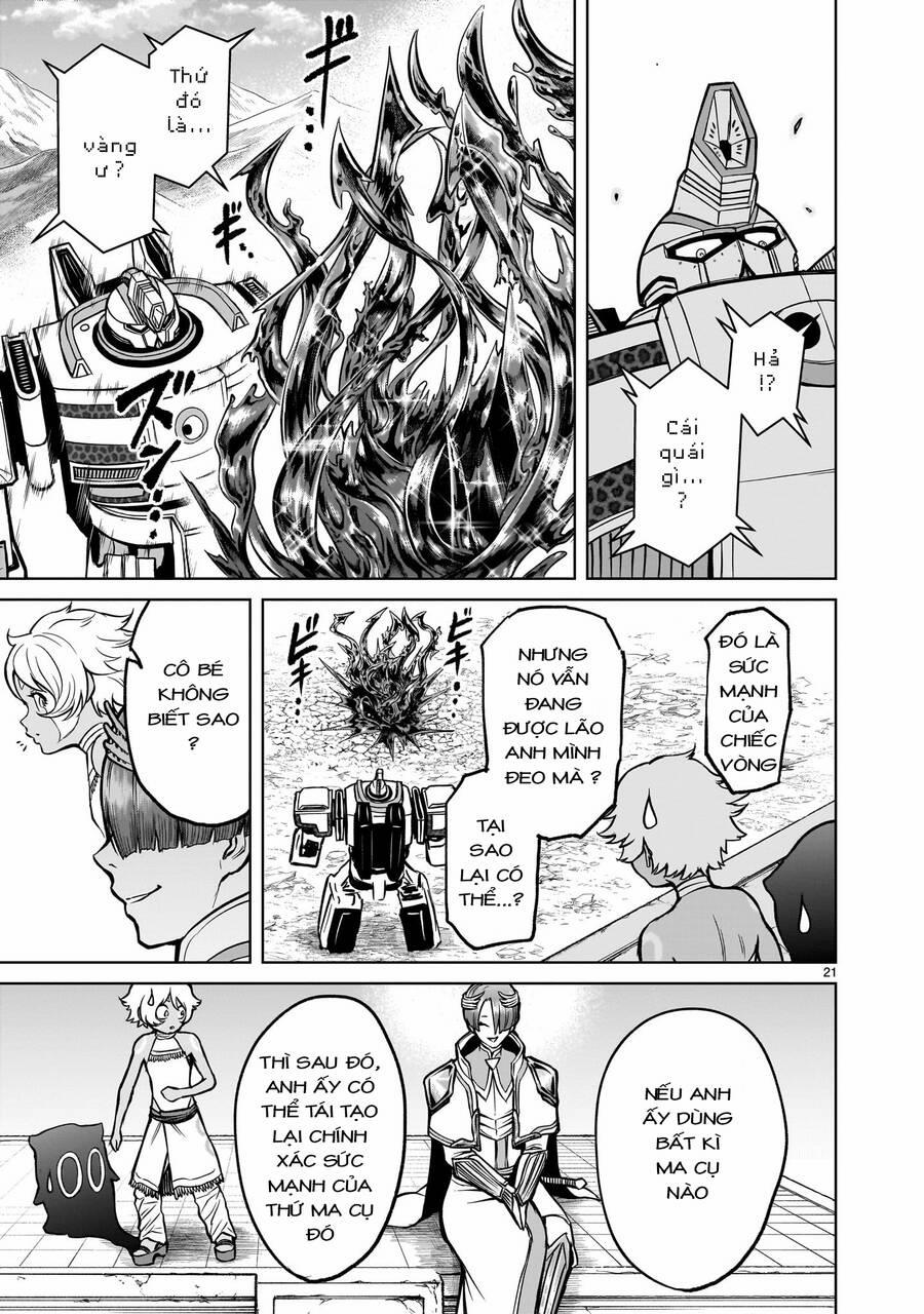 Rosen Garten Saga 50 trang 18