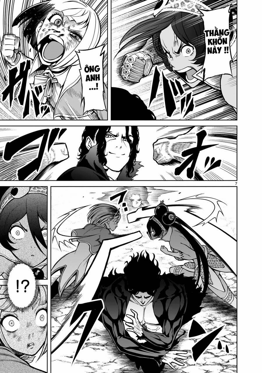 Rosen Garten Saga 50 trang 4