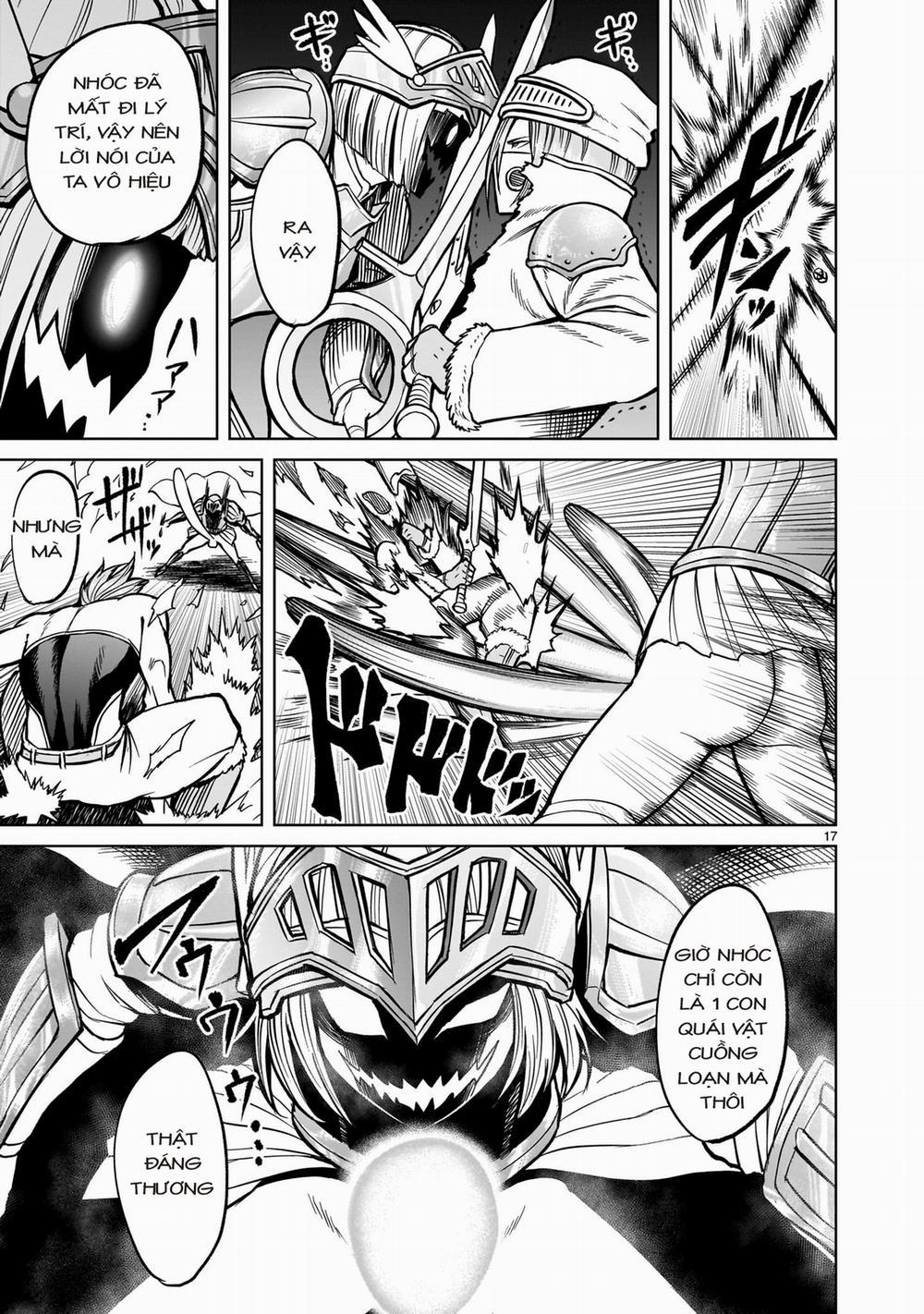 Rosen Garten Saga 51: 「Điều đã quên～Cyalume Ändern～」 trang 14