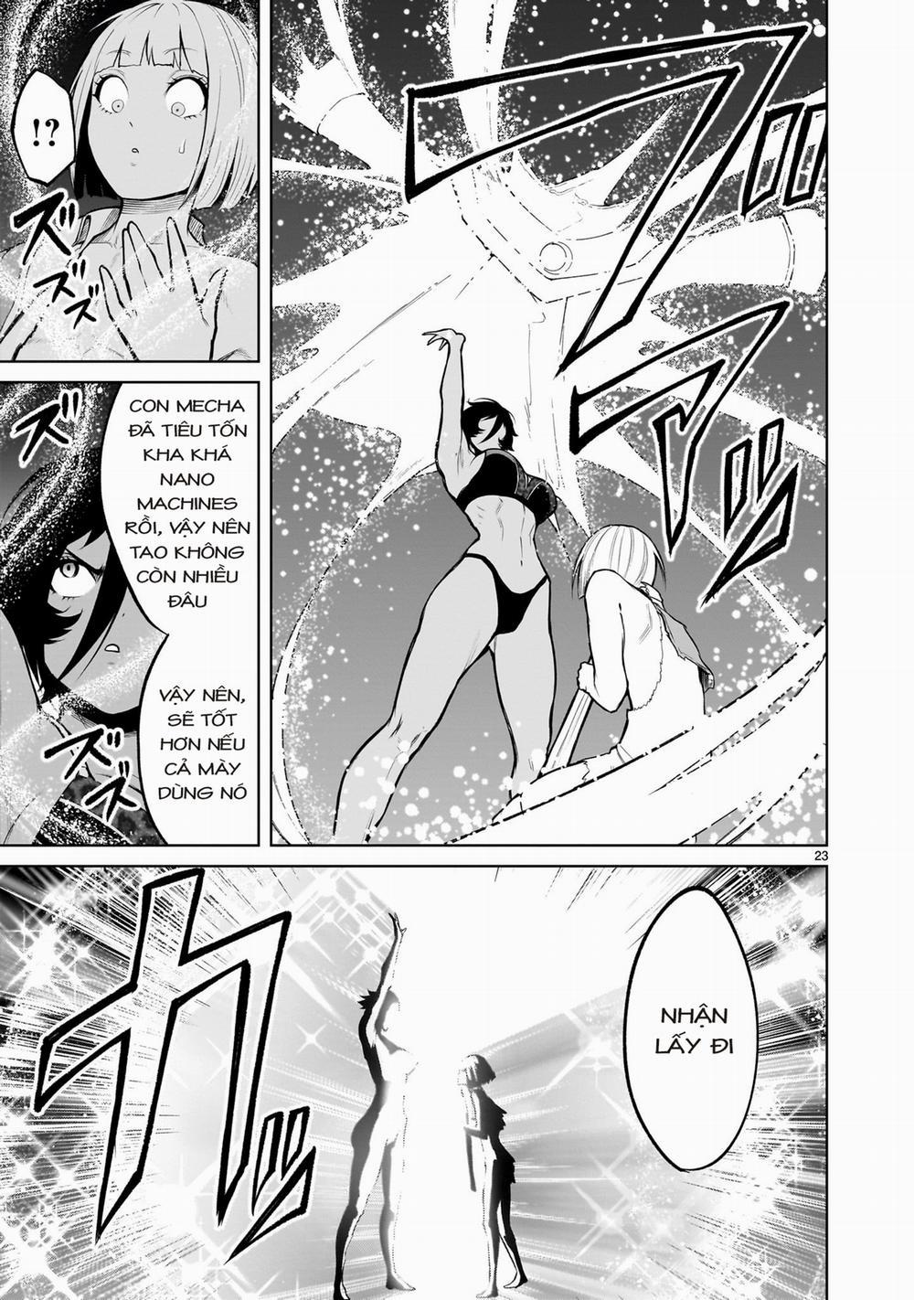 Rosen Garten Saga 51: 「Điều đã quên～Cyalume Ändern～」 trang 20