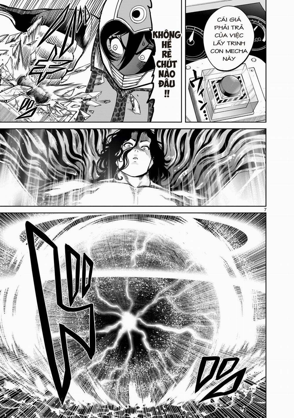 Rosen Garten Saga 51: 「Điều đã quên～Cyalume Ändern～」 trang 4