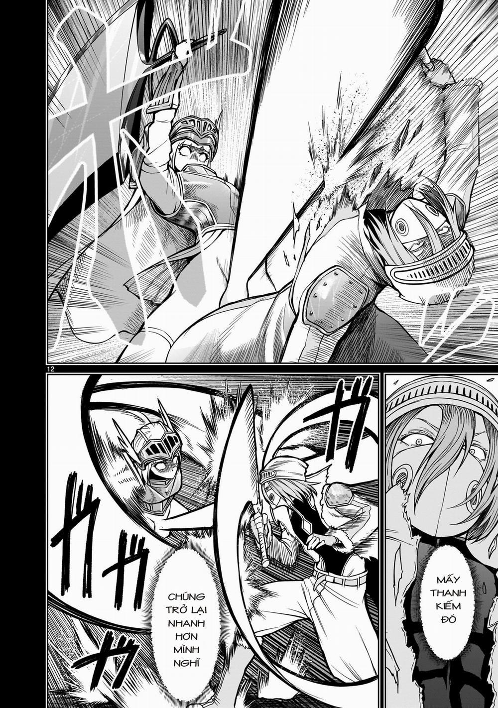 Rosen Garten Saga 51: 「Điều đã quên～Cyalume Ändern～」 trang 9