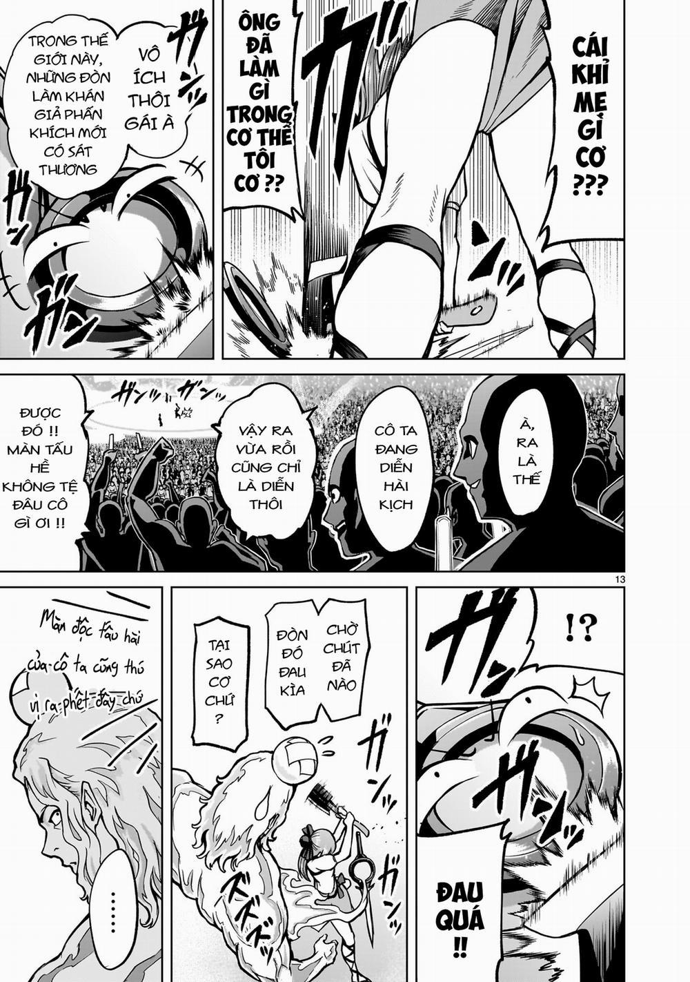 Rosen Garten Saga 52: 「Sự hấp dẫn 〜Live-Konzert〜」 trang 8