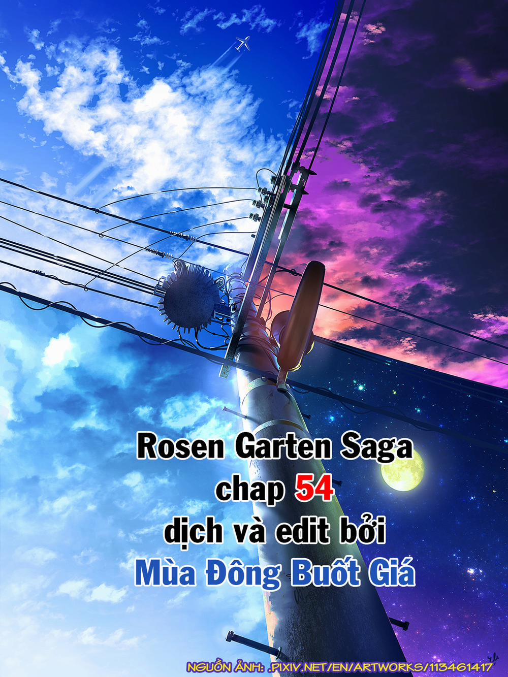 Rosen Garten Saga 54: 「Nơi các vị thần ở〜Austausch〜」 trang 28