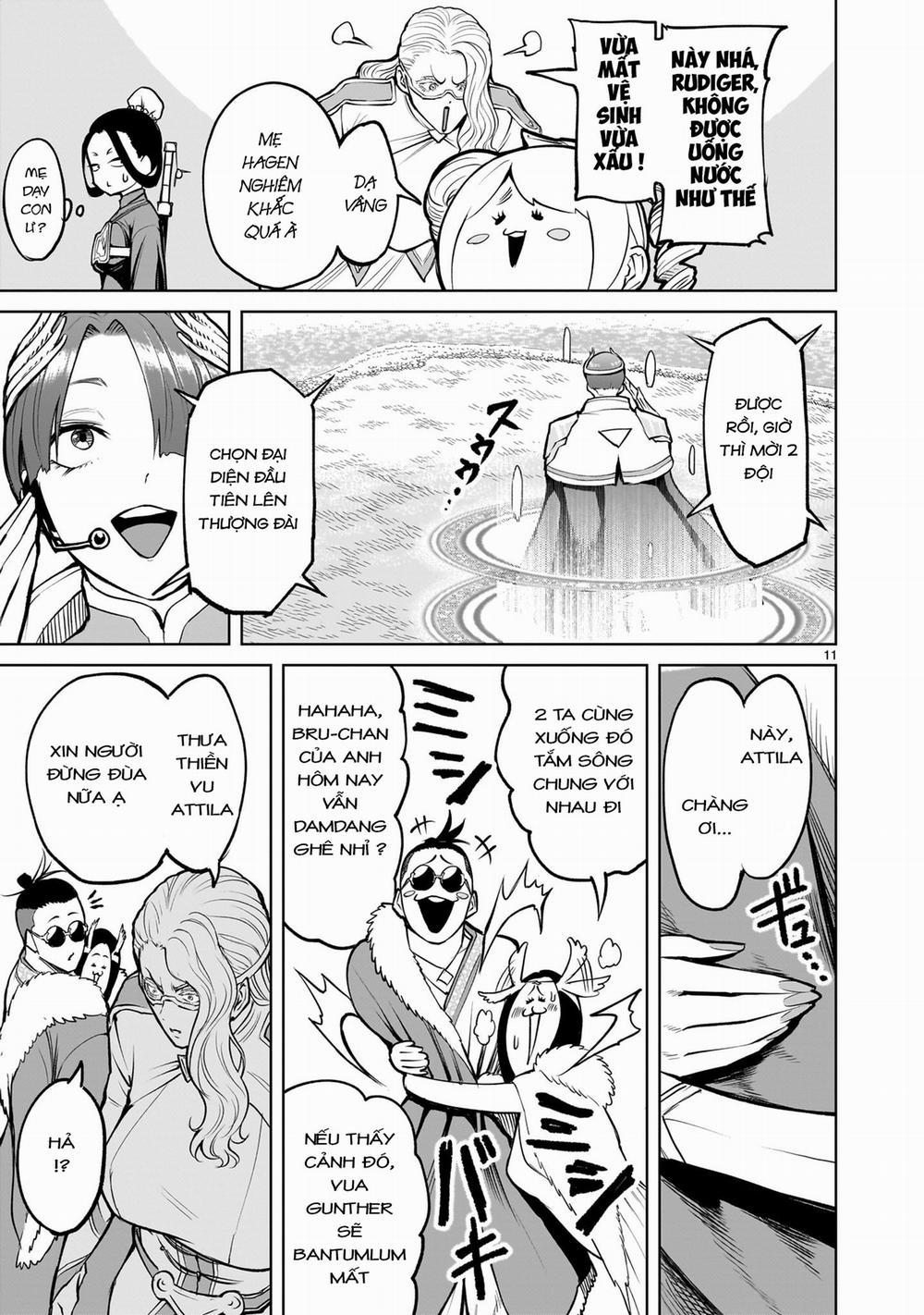 Rosen Garten Saga 54: 「Nơi các vị thần ở〜Austausch〜」 trang 8