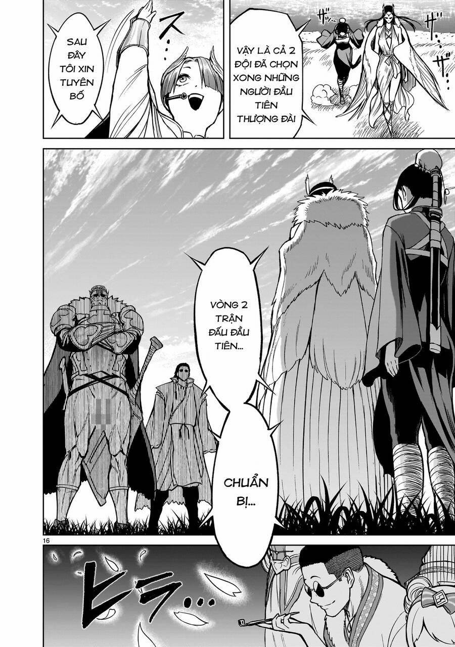 Rosen Garten Saga 54 trang 13