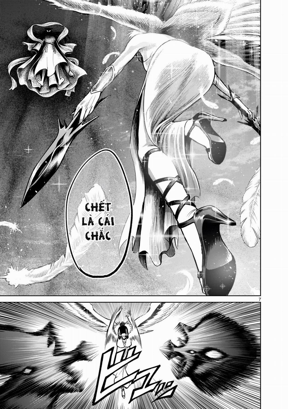 Rosen Garten Saga 55: 「Phục kiếm 〜Heiliger Schatz～」 trang 4