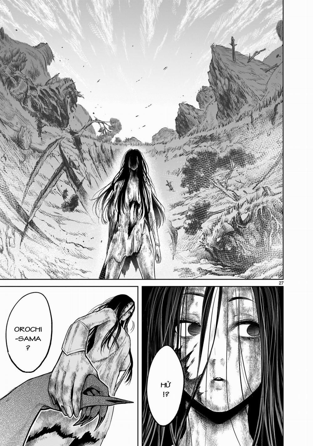 Rosen Garten Saga 56:「Tình yêu điên rồ 〜Hautschiff〜」 trang 21