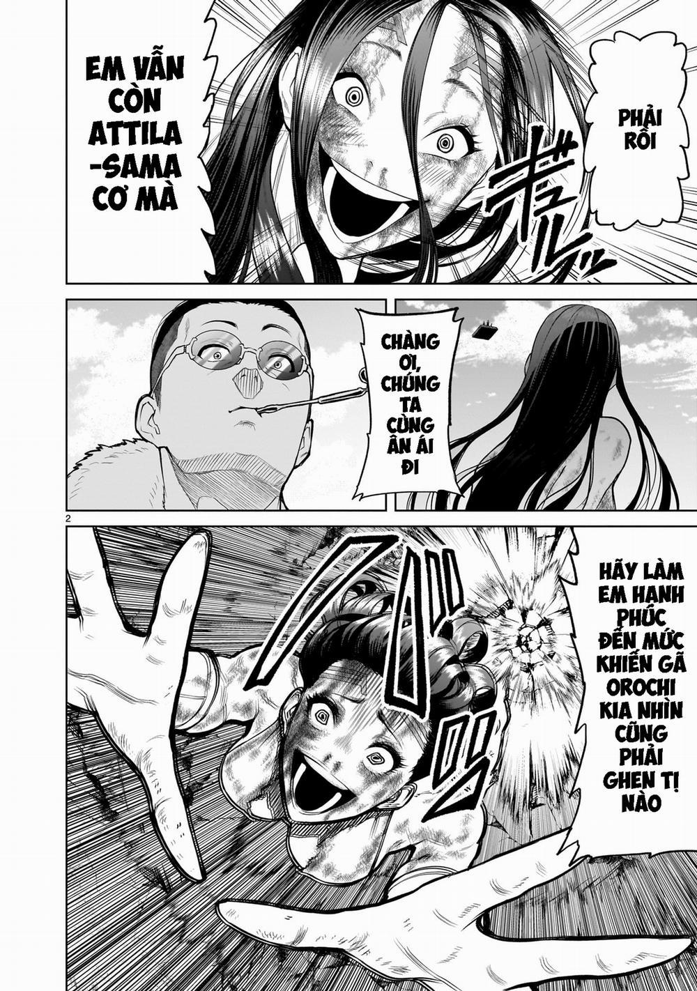 Rosen Garten Saga 57: 「Phước lành 〜Rache～」 trang 1