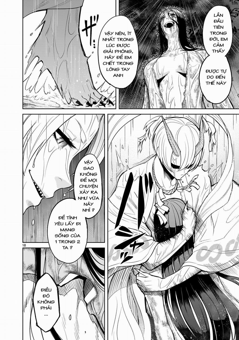 Rosen Garten Saga 57: 「Phước lành 〜Rache～」 trang 17