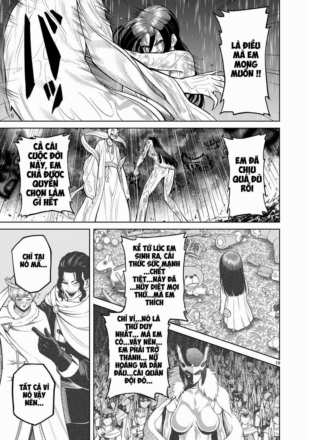 Rosen Garten Saga 57: 「Phước lành 〜Rache～」 trang 18