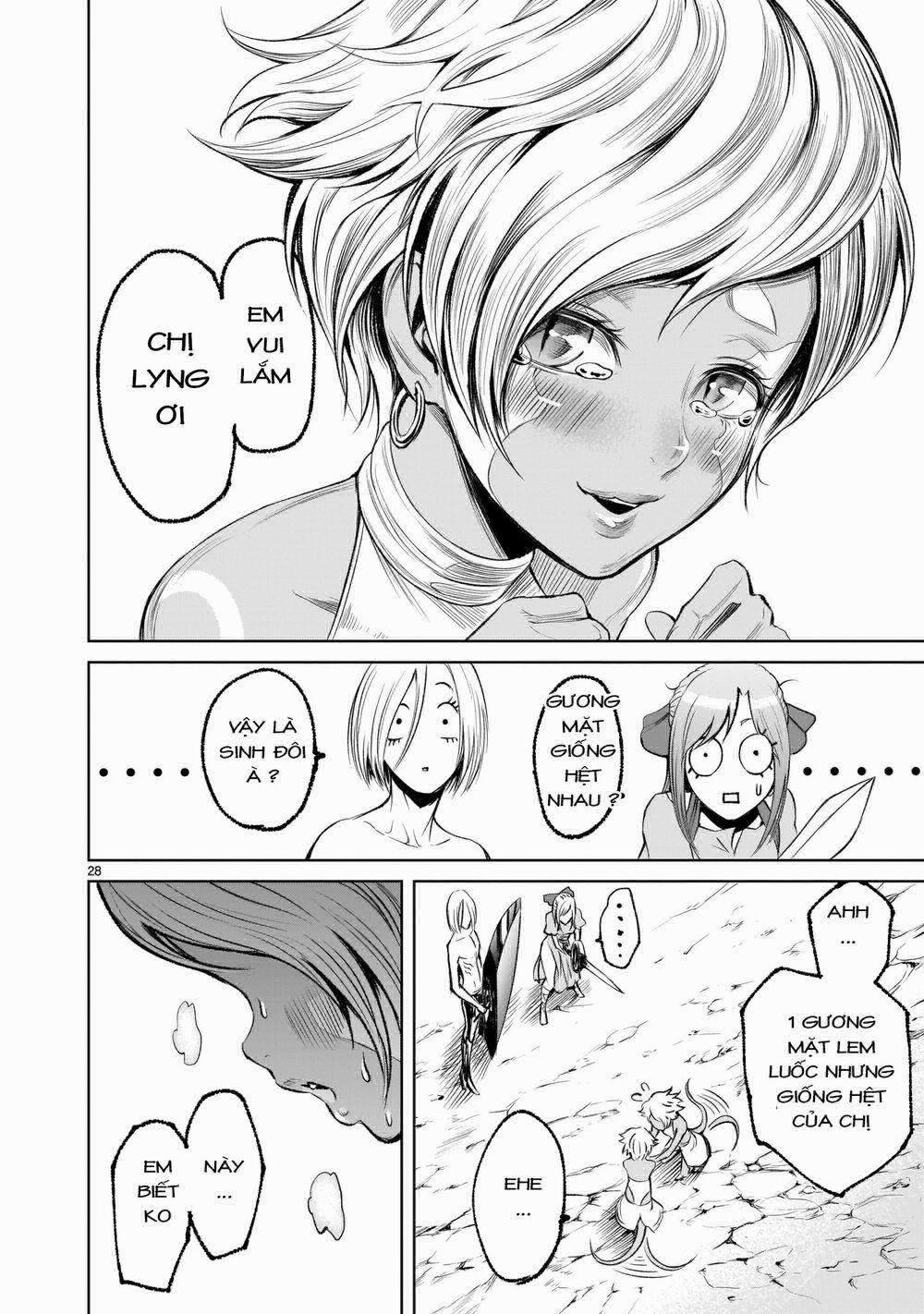 Rosen Garten Saga 6: Tập hợp 〜Schwesternliebe〜 trang 25