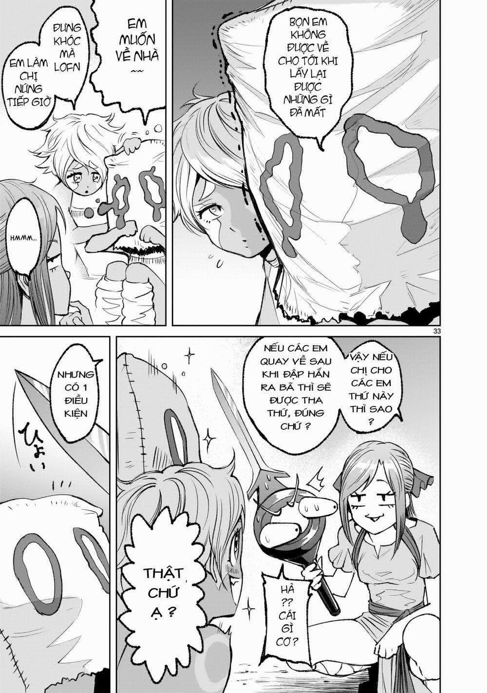 Rosen Garten Saga 6: Tập hợp 〜Schwesternliebe〜 trang 30