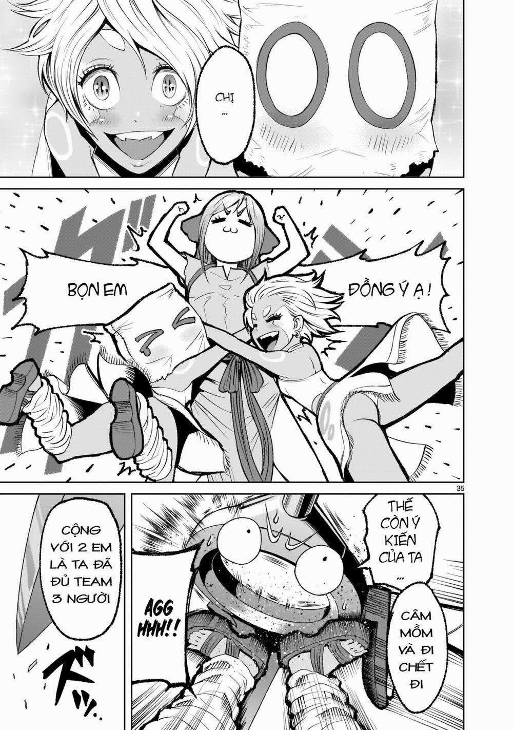 Rosen Garten Saga 6: Tập hợp 〜Schwesternliebe〜 trang 32