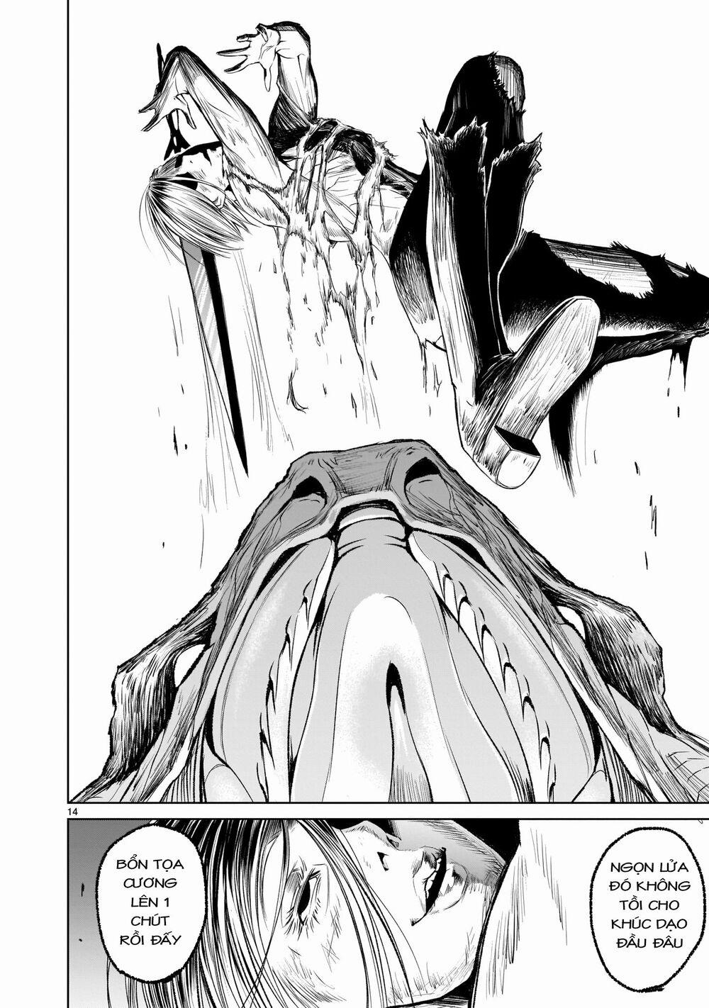 Rosen Garten Saga 6 trang 12