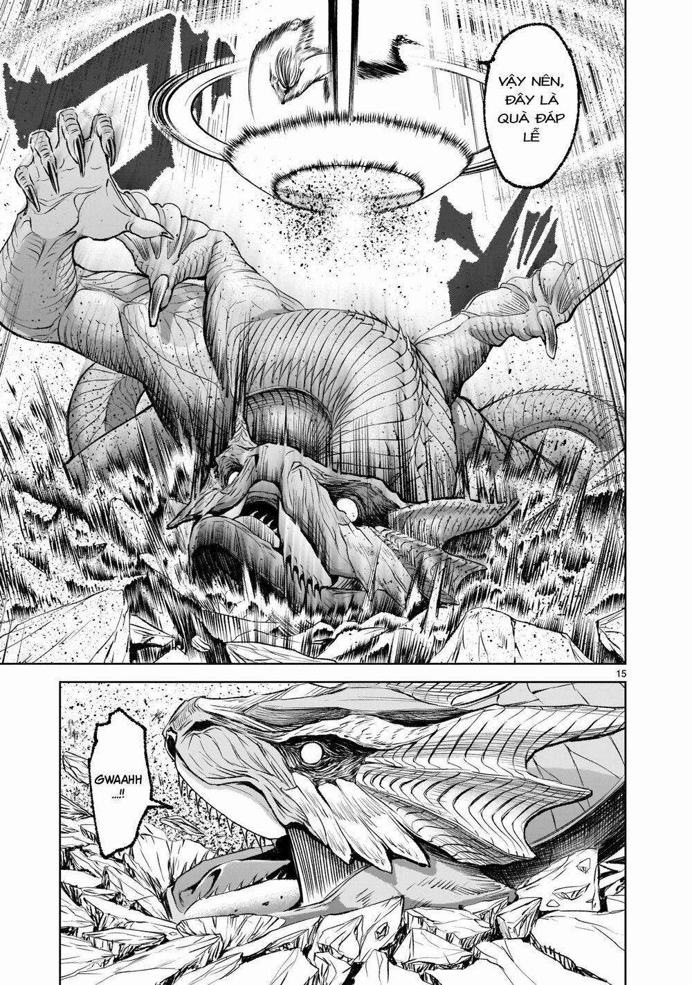 Rosen Garten Saga 6 trang 13