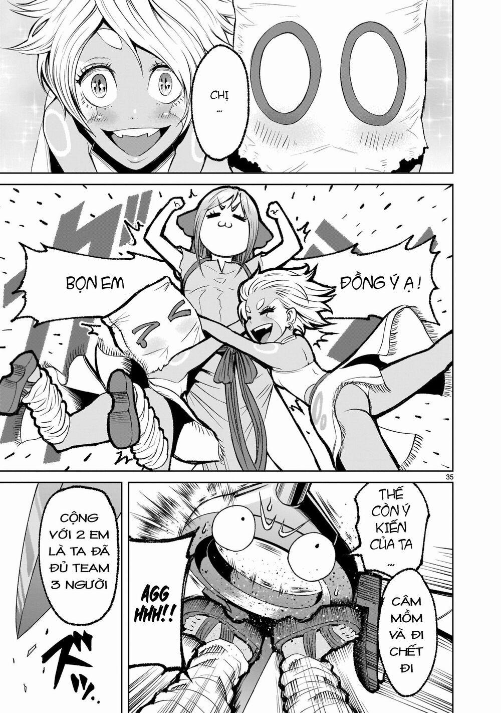 Rosen Garten Saga 6 trang 32