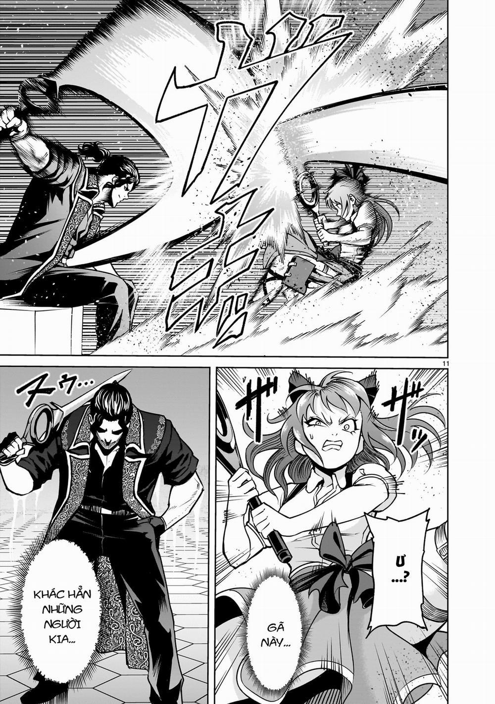 Rosen Garten Saga 68「Trận chung kết ～Rose Prinzessin～」nửa đầu trang 8