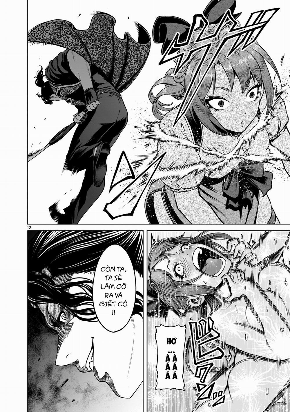 Rosen Garten Saga 68「Trận chung kết ～Rose Prinzessin～」nửa đầu trang 9